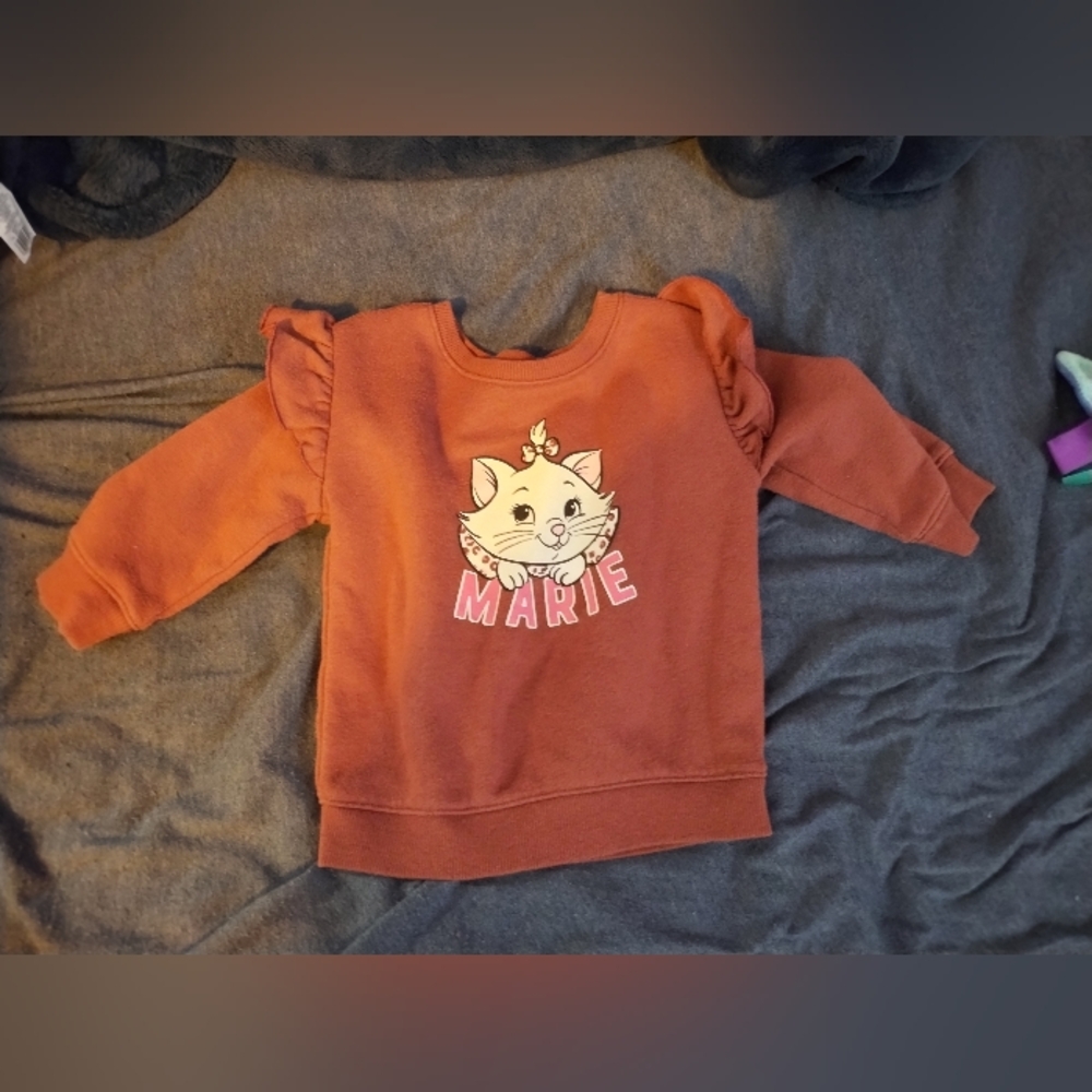 Two 6 Month Disney Sweaters